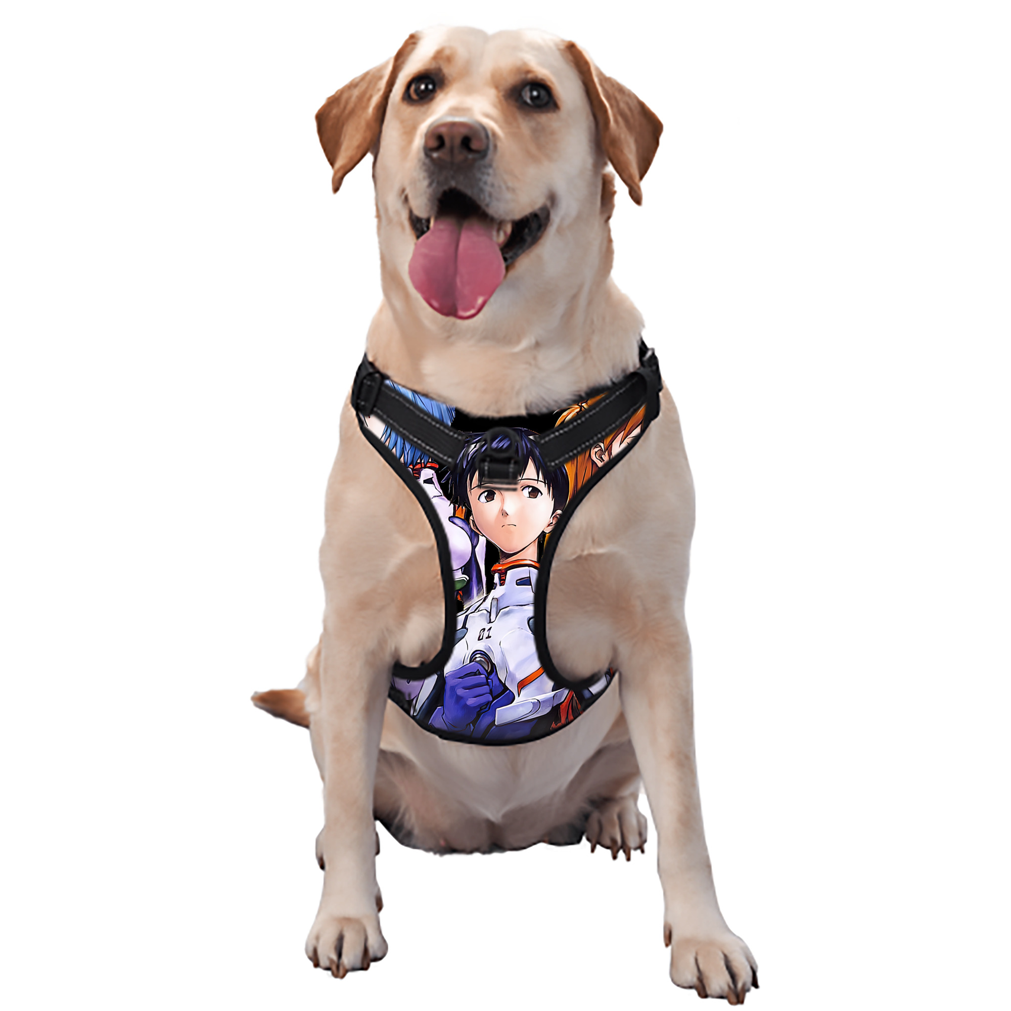 （画像用） EVA 新世紀エヴァンゲリオン ペット用ハーネス